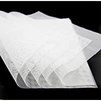 Los mejores  - GUCUJI Paquete de 5 hojas deshidratadoras de silicona antiadherentes de para secador de frutas